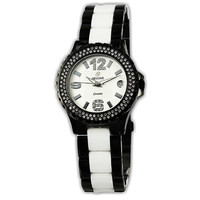 Jam Tangan Original Devond L3175B Kombinasi Keramik Putih