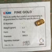 BELI-JUAL EMAS ANTAM 0,5g, TRANSAKSI KARTU KREDIT.