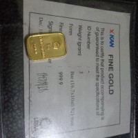 BELI-JUAL EMAS ANTAM 3g, TRANSAKSI KARTU KREDIT.