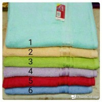 Jual handuk merah putih murah Murah