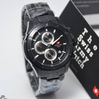 Jam Tangan Pria Swiss Army Original Chain Chrono Murah Terlaris 1