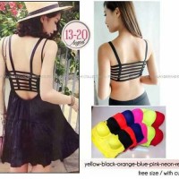 Jual Bralette 6 Strap / Bra 6 Tali + Kawat + Busa Murah