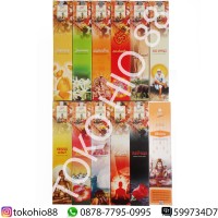 Jual Hio / Dupa Wangi Aromaterapi Rectangonal India Flute Aromatherapy Murah