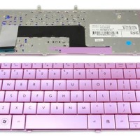 Keyboard Laptop hp mini 110-1000 pink