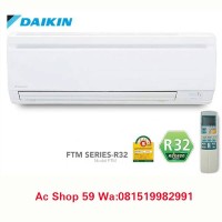 AC DAIKIN 1.5 PK FTM-35 JV14 ,DELUX SERIES HEMAT LISTRIK PROMO MURAH