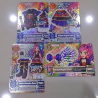 Jual Aikatsu Season 2 V1 - Musical Scorpion Coord Set 4 Kartu Murah