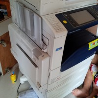 sale mesin fotocopy/digital printer fuji xerox color/warna apeos 3370