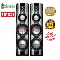 Speaker Aktif Polytron Pas 68 USB MP3 XBR Speaker