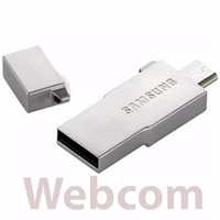 OTG Adapter Multifungsi Card Reader + EVO Micro SD SAMSUNG 16GB