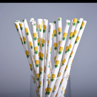 Jual Paper Straw Pineapple Murah