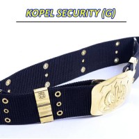 Kopel - Sabuk - Gesper - Ikat Pinggang - SATPAM Security
