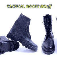 Sepatu Army Boot - Safety Tactical - Airsoft - Touring - Biker - Motor