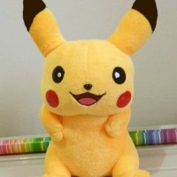 Jual Boneka Pokemon Pikachu Pika pika Murah