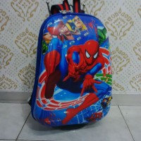 Jual Tas Ransel Anak Spiderman 6D Murah