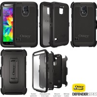 Jual Original Otterbox Defender Samsung Galaxy Note 3 Case Holster Beltclip Murah
