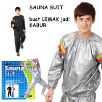 Jual JAKET PELANGSING!! Sauna Suit Unistar!! Murah