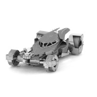 Mainan edukatif 3d puzzle metal mobil Batman vs Superman