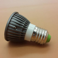 terlaris 3 watt E27 COB spotlight ! halogen ! lampu sorot ( Putih ! Wa