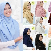 Jual Jilbab Pashmina Instant / Pastan Sherina Modern Terbaru Murah