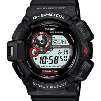 Jual CASIO G-SHOCK G-9300-1 MUDMAN / GSHOCK G9300 ORIGINAL & BERGARANSI Murah