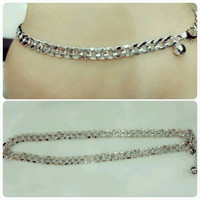 jual gelang kaki xuping rantai mrica aksesoris kado jeje jual gelang kaki xuping rantai mrica aksesoris kado jeje