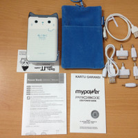 Jual Powerbank Sanyo Probox Nekohako 7800mAh Murah