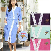 Jual TERLARIS~ Kimono Handuk Dewasa speciall kangoroo AUS Murah