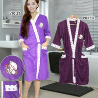 Jual BARU~ Kimono handuk dewasa | Handuk Kimono | Kimono Mandi Murah