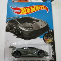 Jual hotwheels lamborghini huracan LP 620-2 super trofeo Murah