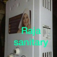 water heater gas domo DA 1006 model paloma dan wasser / rinnai /modena