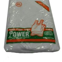 Jual SINGLET PRIA/KAOS DALAM PRIA MERK POWER Murah