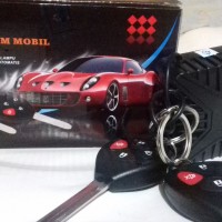 Jual alarm Mobil Model Kunci Murah