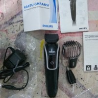 Jual Philips Multigroom QG3320 alat cukur jenggot, cambang dan bulu hidung Murah
