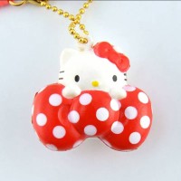 Jual hello kitty ribbon bowknot squishy original packaging sanrio licensed Murah