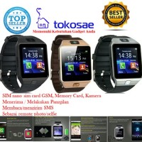 Jual Jam Tangan Pintar SmartWatch U9 DZ09 SIM GSM Memory Card Kamera Murah