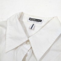 Kemeja Putih Basic Polos Branded Giordano