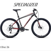 Jual 26 Specialized Hardtrok Sport Disc Baru | Sepeda MTB Specialize