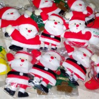 Jual Hiasan Ornament Gantungan Cantik Pohon Natal Souvenir Flanel Murah