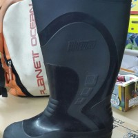 Jual Sepatu Boot Bot Anti Air Hujan Mizuno Safety Shoes Grosir Murah Murah