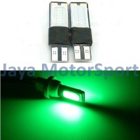 Lampu Led Mobil/motor/senja T10/wedge Side Canbus Cob 24 Smd -