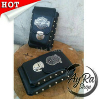 Dompet sabuk untuk Smartphone, HP, BB & Android Kulit Asli
