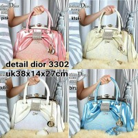 Tas Batam Branded Christian Dior 3302 Semi Premium / Bag Impor