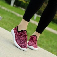 Jual JS6 SEPATU WANITA CEWEK OLAHRAGA KETS SPORT SENAM ADIDAS PINK CASUAL Murah