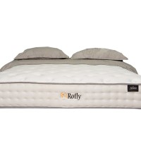 ZEES KASUR SPRINGBED ROFLY - HANYA KASUR - 200X200 - SUPER | Har