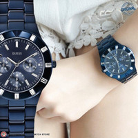 TOP JAM TANGAN WANITA # ORIGINAL GUESS W0027L3 awet gaul keren kantor