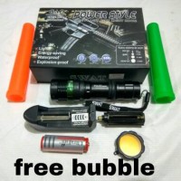 senter swat power style cree led 1500 lumens waterproof