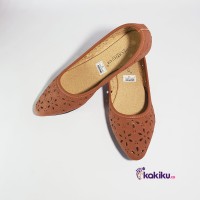 Sepatu Flat Shoes Balet Wanita Gratica KH40 Bata / Diskon Baru Murah