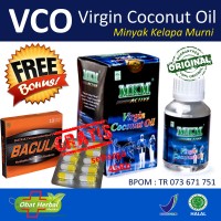 Obat Herbal Mengobati Radang Sendi | MKM Virgin Coconut Oil VCO 125ml