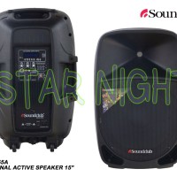 Speaker Aktif Soundclub S 155A (15 inch)