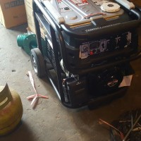Generator / Genset Tanika i3 2 in 1(LPG atau Bensin)